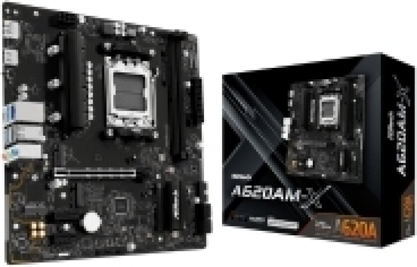 A620AM-X AM5 mATX HDMI/DP DDR5