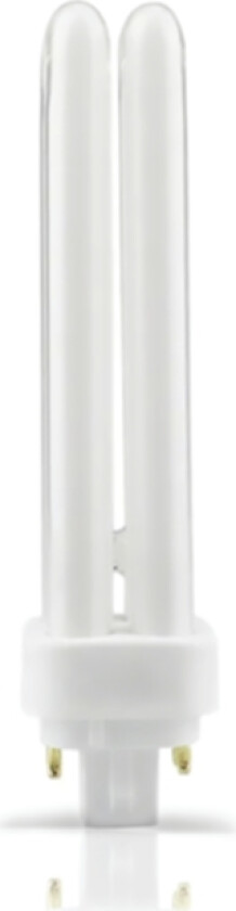 Kompaktlysrør G24D-3 230V 26W 4000K