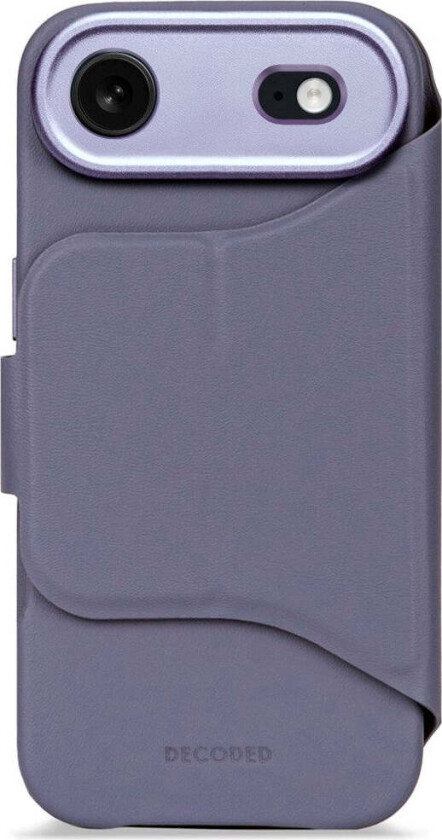 Decoded iPhone Air Textured Detachable Wallet Silikon Deksel - MagSafe Kompatibel - Forever Blue