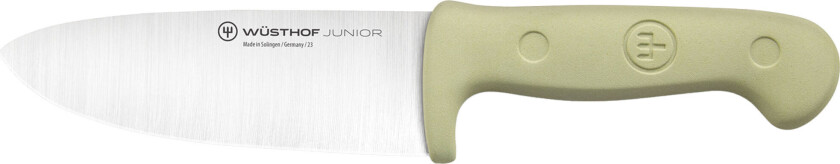 Junior kokkekniv 10 cm, grønn