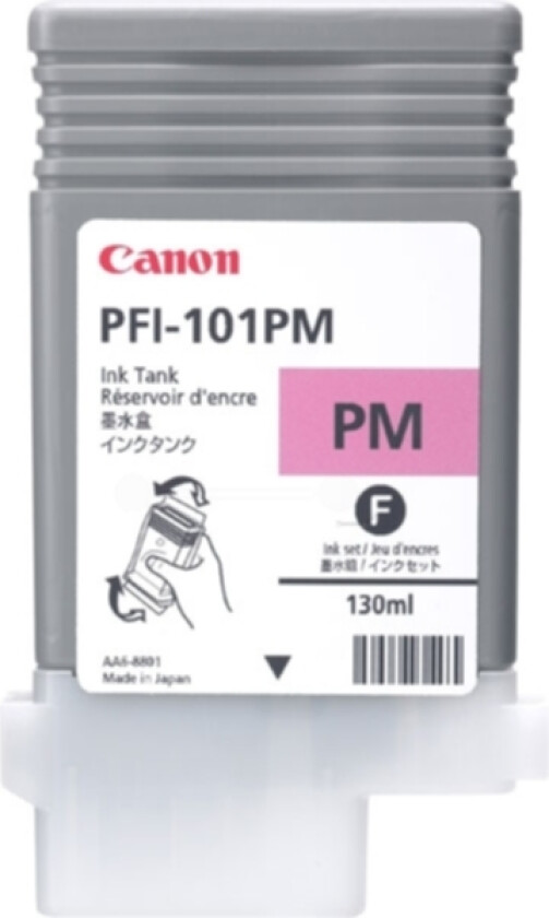 PFI-101 PM Blekkpatron magenta foto UV-pigment
