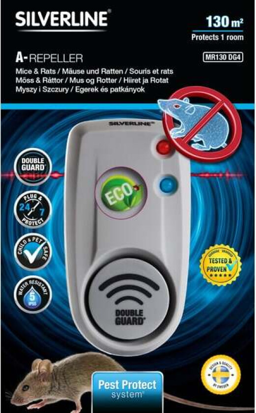 Bilde av Avskrekker mus og rotte mr130dg4