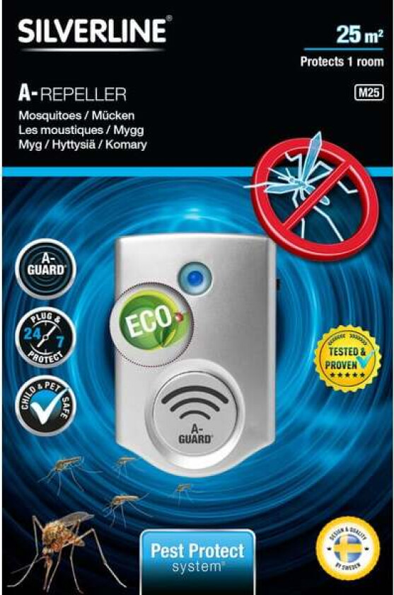 Bilde av Avskrekker mygge m25