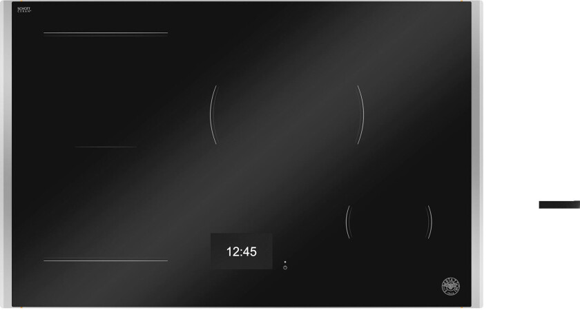 P784I1M37XT Super-Premium induksjonstopp 78 cm med stålramme, 4 soner