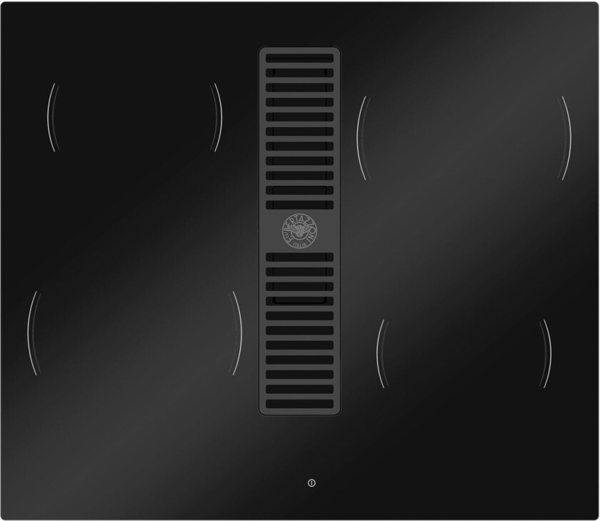 P604ICH30NP Induksjonstopp med integrert ventilator 60 cm, 4 soner