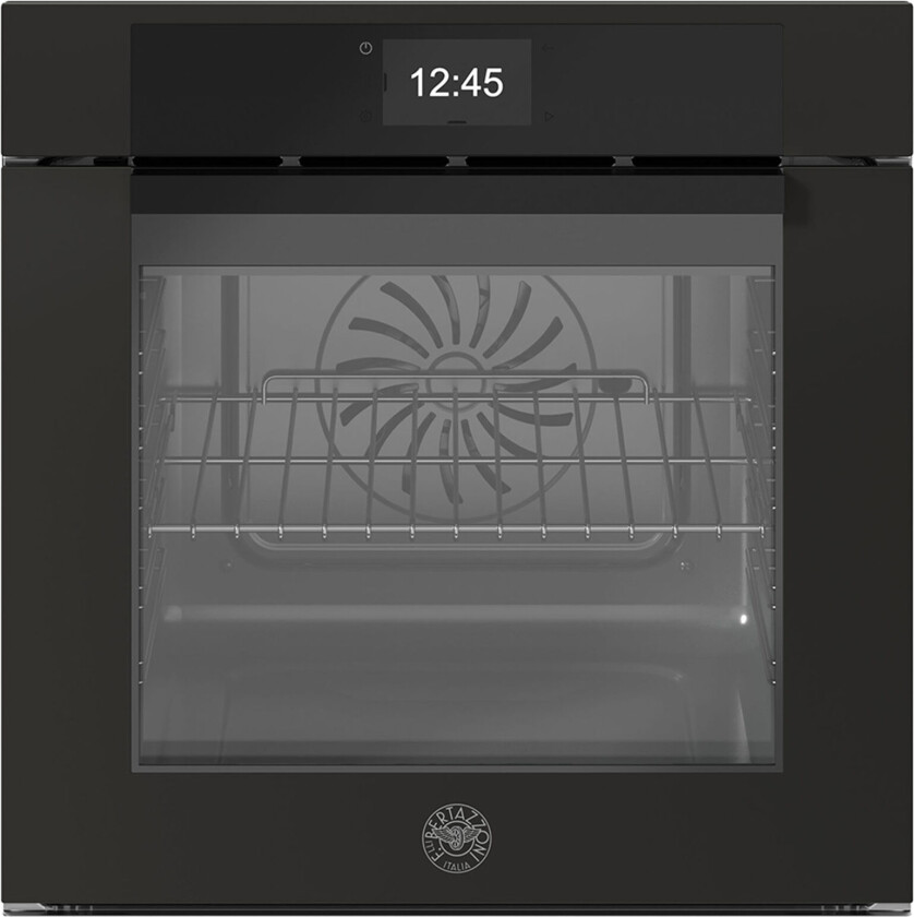 FMOD6117PTN3 Modern innbyggingsovn med pyrolyse 80 liter, carbonio