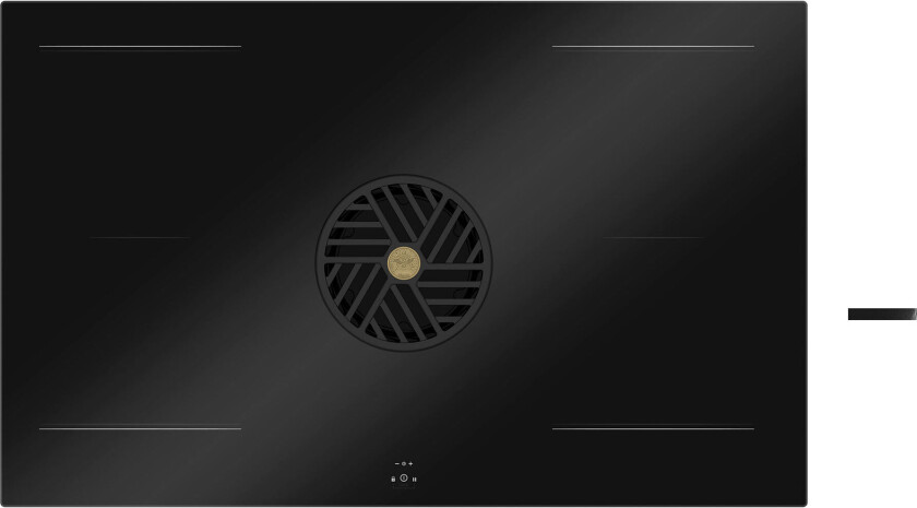 P804ICH2M30NT Induksjonstopp med integrert ventilator 83 cm, 4 soner, flex