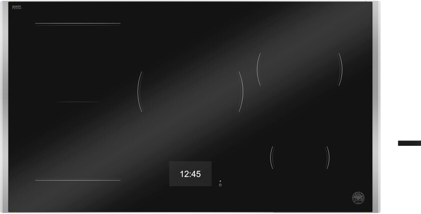 P905I1M37XT Super-Premium induksjonstopp 90 cm med stålramme, 5 soner