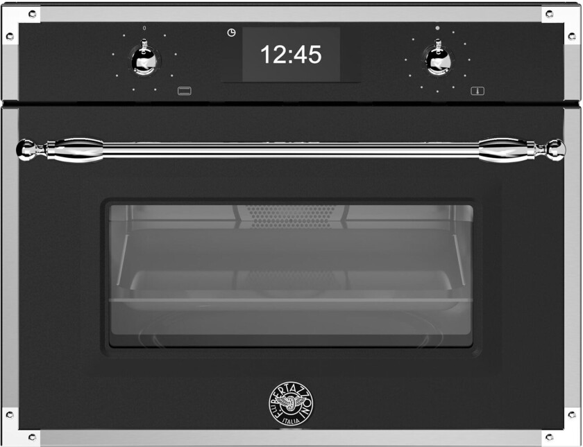 FHER4077MTNX3 Heritage kombiovn med mikrofunksjon, matt svart