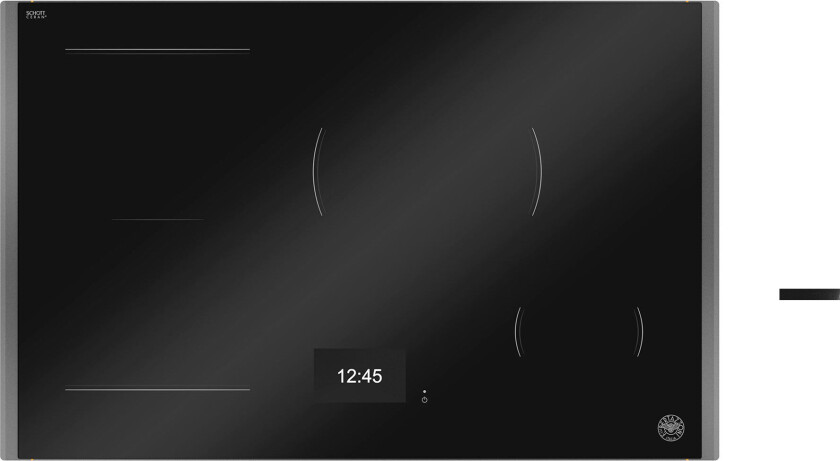 P784I1M37CT Super-Premium induksjonstopp 78 cm med Carbonio-ramme, 4 soner