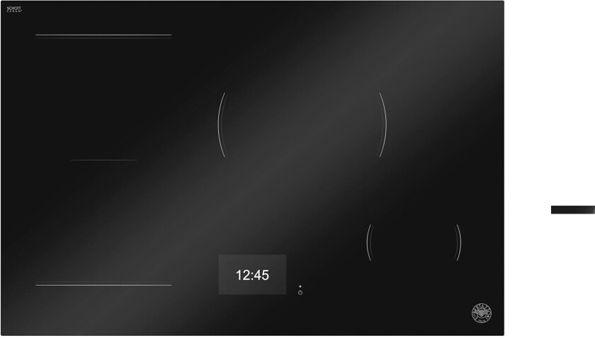 P784I1M37NT Super-Premium induksjonstopp 78 cm, 4 soner