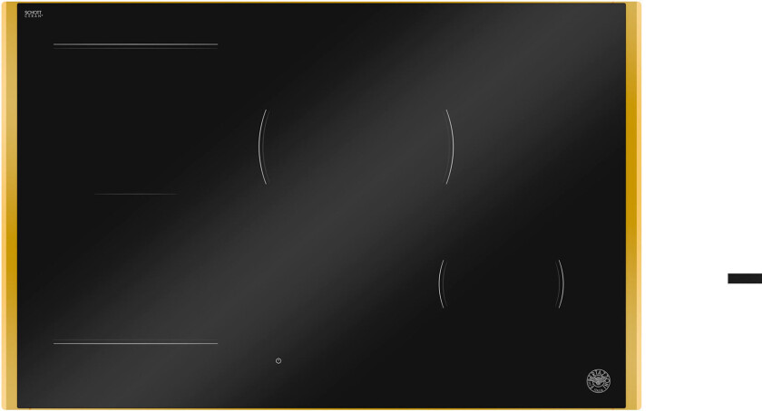 P784I1M30GP Premium induksjonstopp 78 cm med gullramme, 4 soner