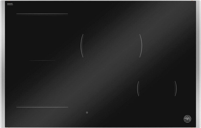 P784I1M30XP Premium induksjonstopp 78 cm med stålramme, 4 soner