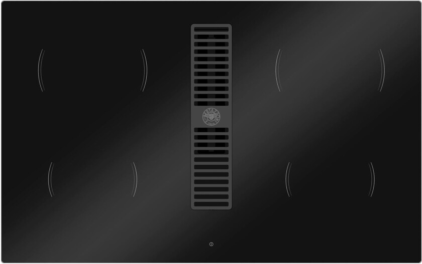 P804ICH30NP Induksjonstopp med integrert ventilator 83 cm, 4 soner