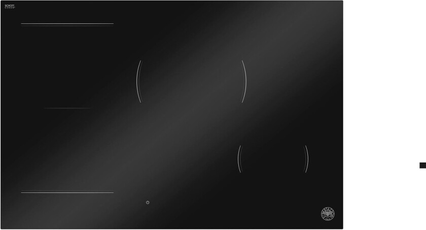 P784I1M30NP Premium induksjonstopp 78 cm, 4 soner