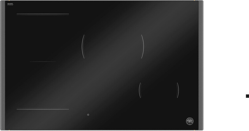 P784I1M30CP Premium induksjonstopp 78 cm med Carbonio-ramme, 4 soner