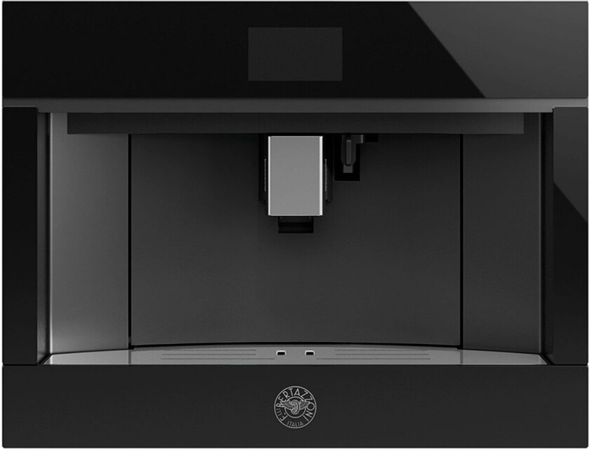 CM45MOD2WTB Modern integrert kaffemaskin, svart glass