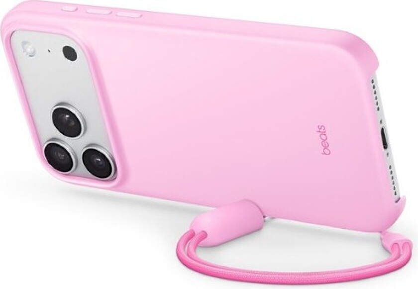 iPhone 17 Pro Max Beats Kickstand deksel med MagSafe (rosenkvarts)