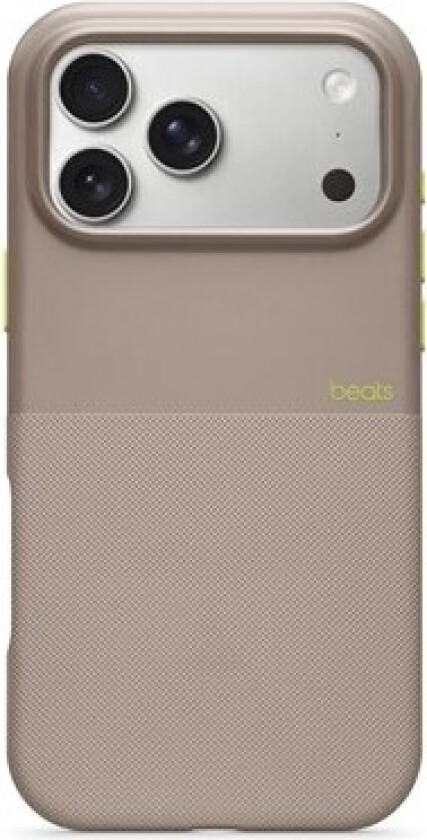 iPhone 17 Pro Max Beats Rugged deksel med MagSafe (alpegrå)