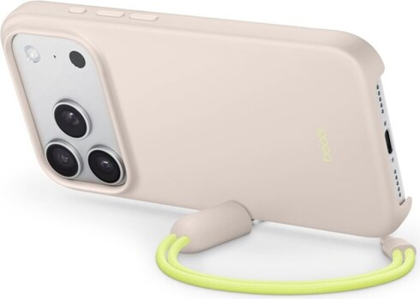 iPhone 17 Pro Beats Kickstand deksel med MagSafe (kalkstein)