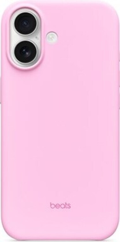 iPhone 17 Beats deksel med MagSafe (rosenkvarts)