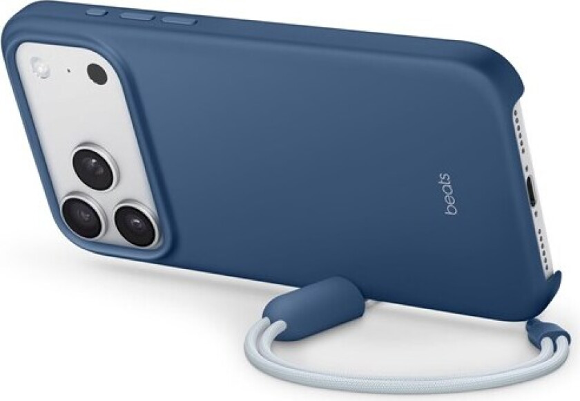 iPhone 17 Pro Max Beats Kickstand deksel med MagSafe (bergblå)