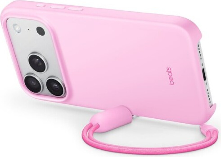 iPhone 17 Pro Beats Kickstand deksel med MagSafe (rosenkvarts)