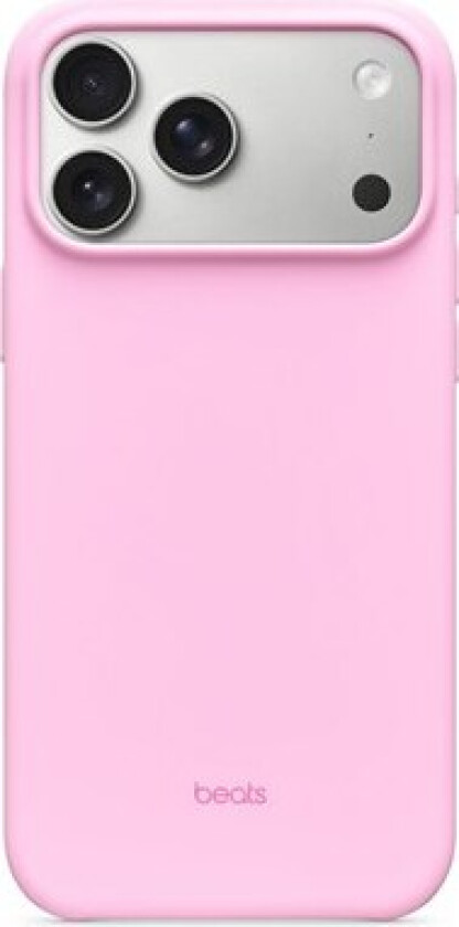 iPhone 17 Pro Max Beats deksel med MagSafe (rosenkvarts)