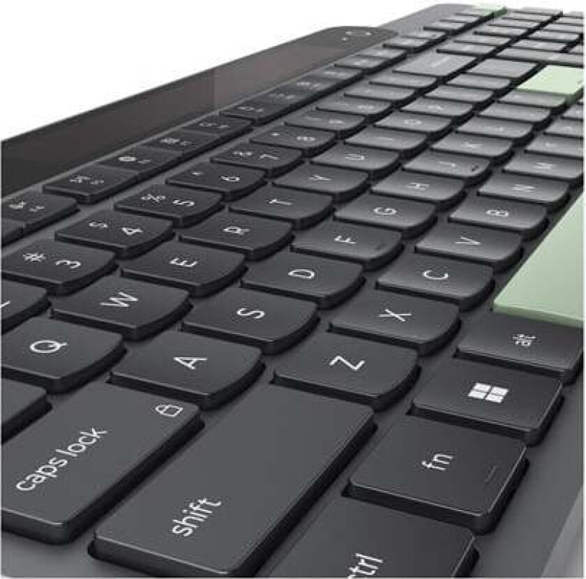 LENOVO Self-Charging Bluetooth Keyboard - Nordic