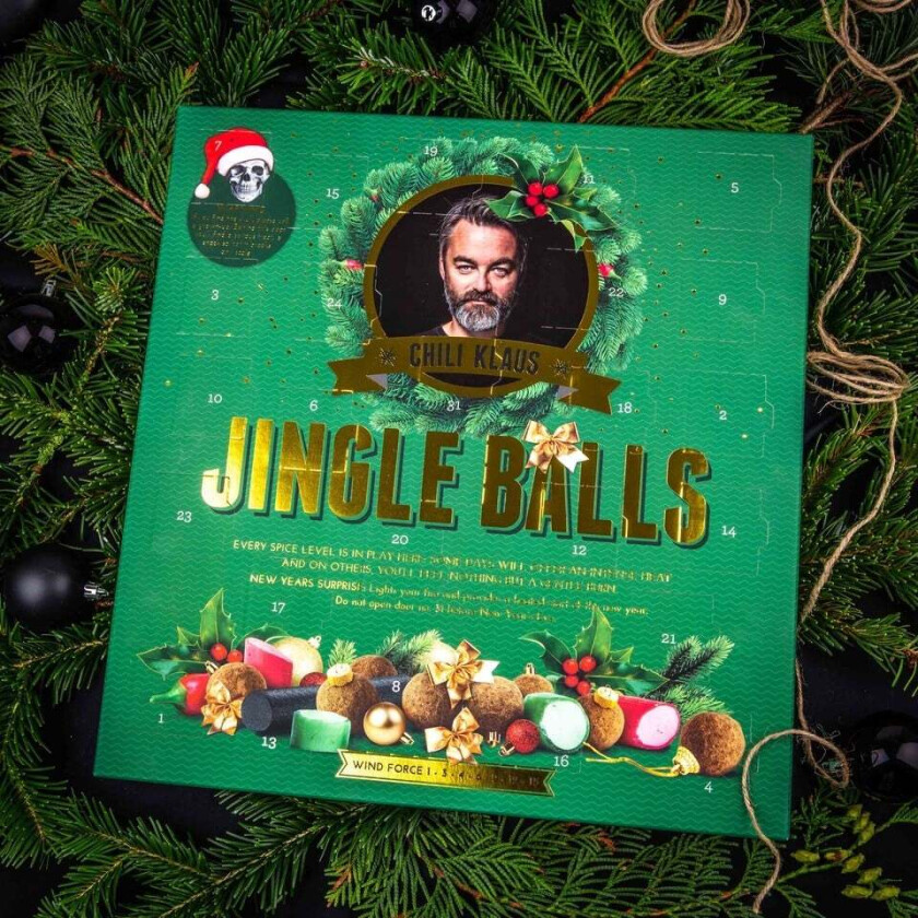 Jingle Balls Calendar - Green version 2025