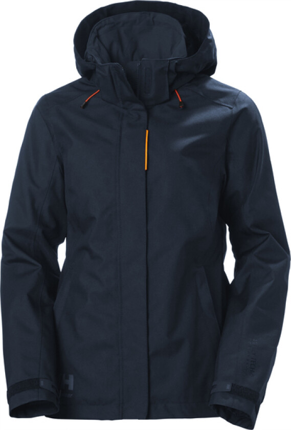 W luna shell jacket xl 590 navy
