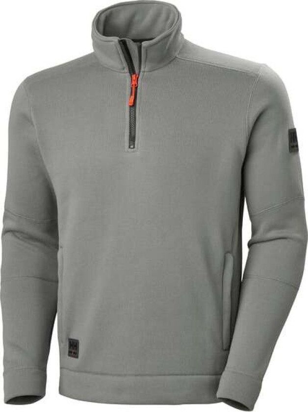 Kensington halfzip knit fleece 3xl 930 mid grey