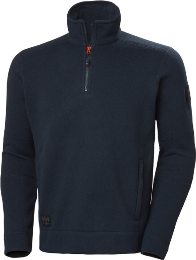 Kensington halfzip knit fleece s 590 navy