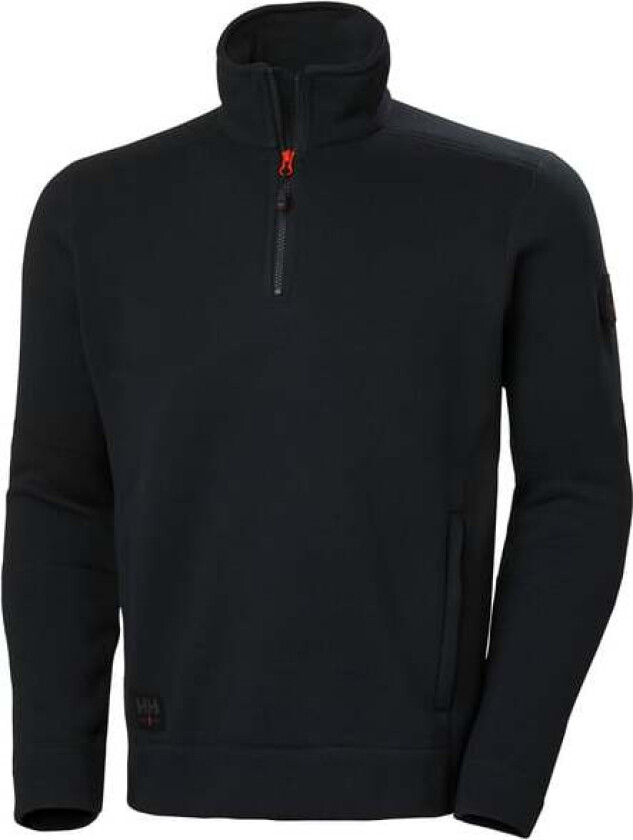 Kensington halfzip knit fleece xs 990 black