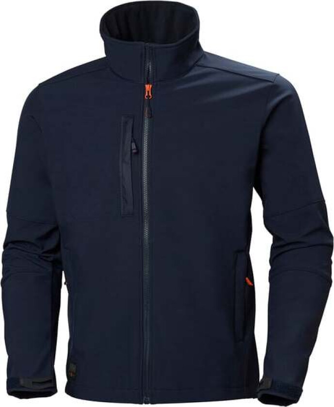 Kensington softshell jacket s 590 navy