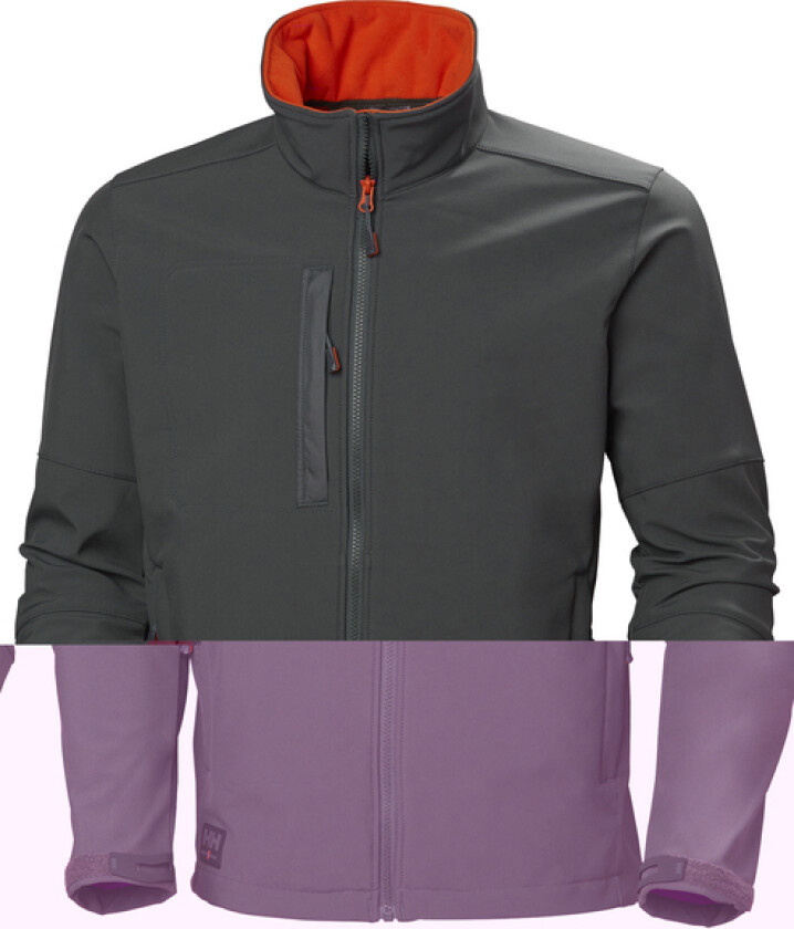 Kensington softshell jacket 3xl 970 dark grey
