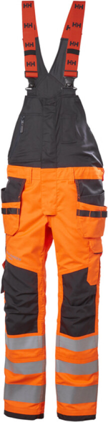 Selebukse 77520 oransje/grå c72