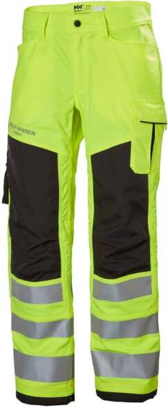 Arbeidsbukse 77421 gul/koksgrå c154
