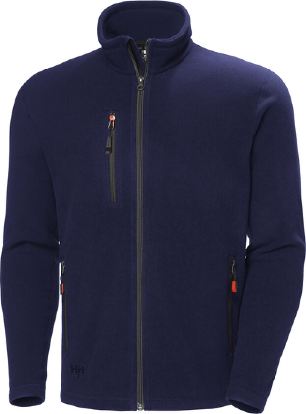 Oxford fleece jacket xs 590 navy