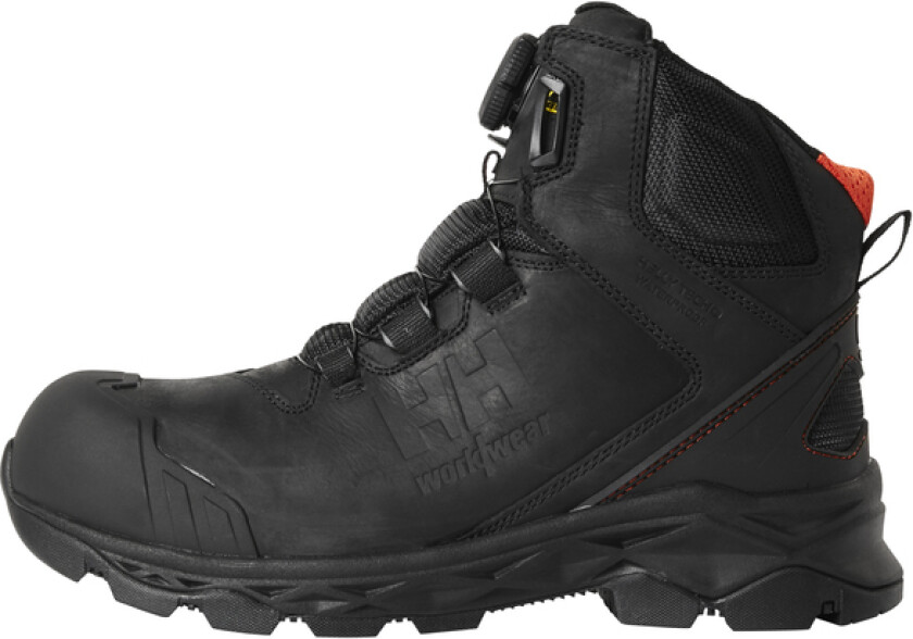 Oxford mid boa s3 ht 48 990 black