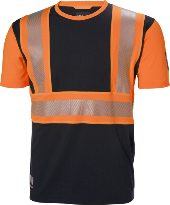 T-skjorte 79271 oransje xs