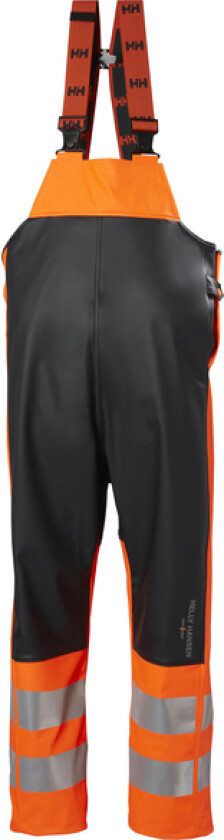 Selebukse 70596 oransje/koksgrå 4xl