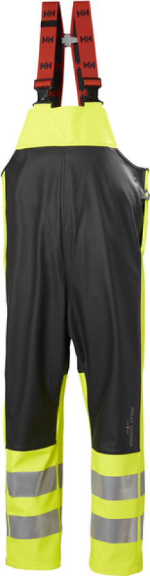 Selebukse 70596 gul/koksgrå 2xl