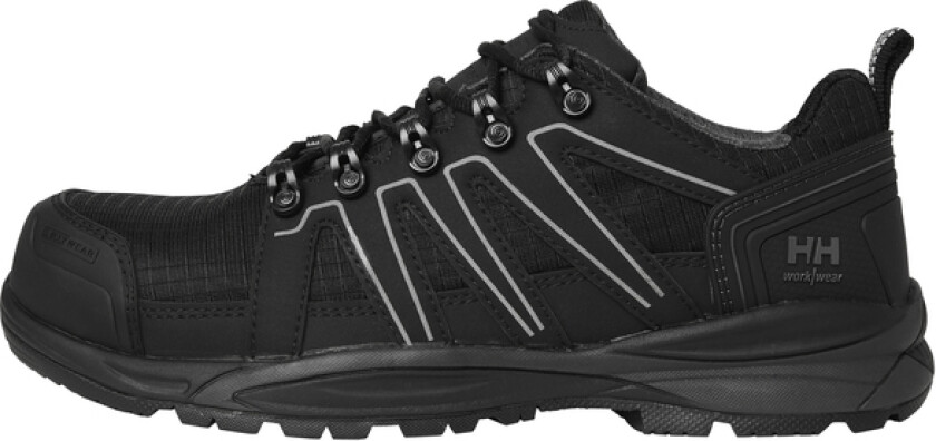 Vernesko 78421 sort/grå 46