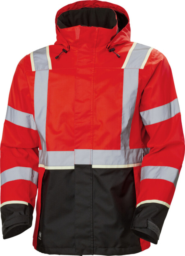 Skalljakke 71185 rød s