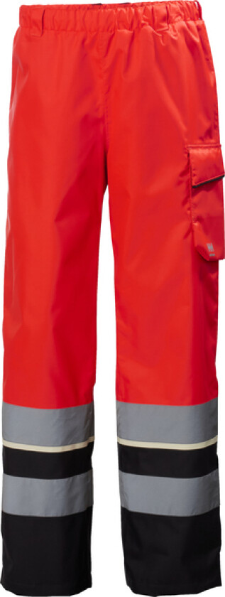 Skallbukse 71187 hv rød/koksgrå 5xl