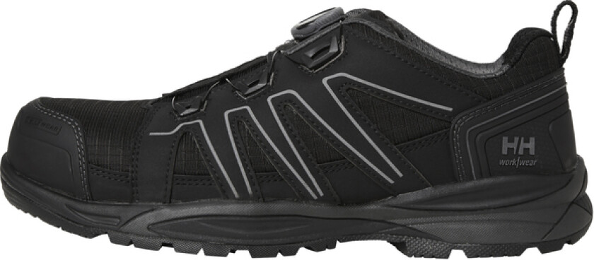 Vernesko 78423 sort/grå 46