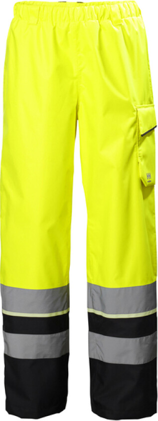 Skallbukse 71187 hv oransje/grå xs