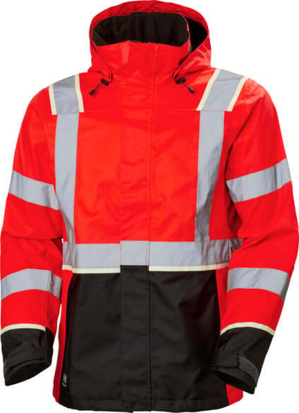 Skalljakke 71185 rød xs