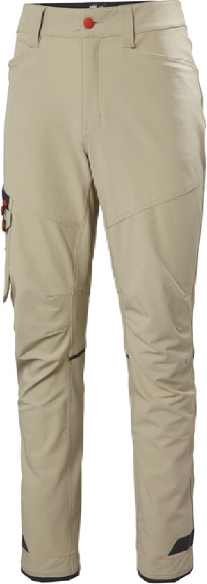 Arbeidsbukse 77574 beige/grå d124